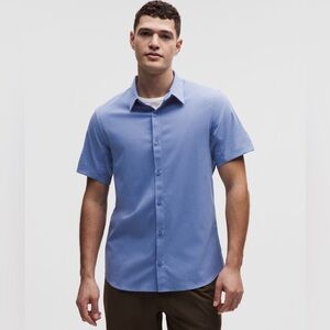 Lululemon Men Airing Easy Sleeve Shirt
